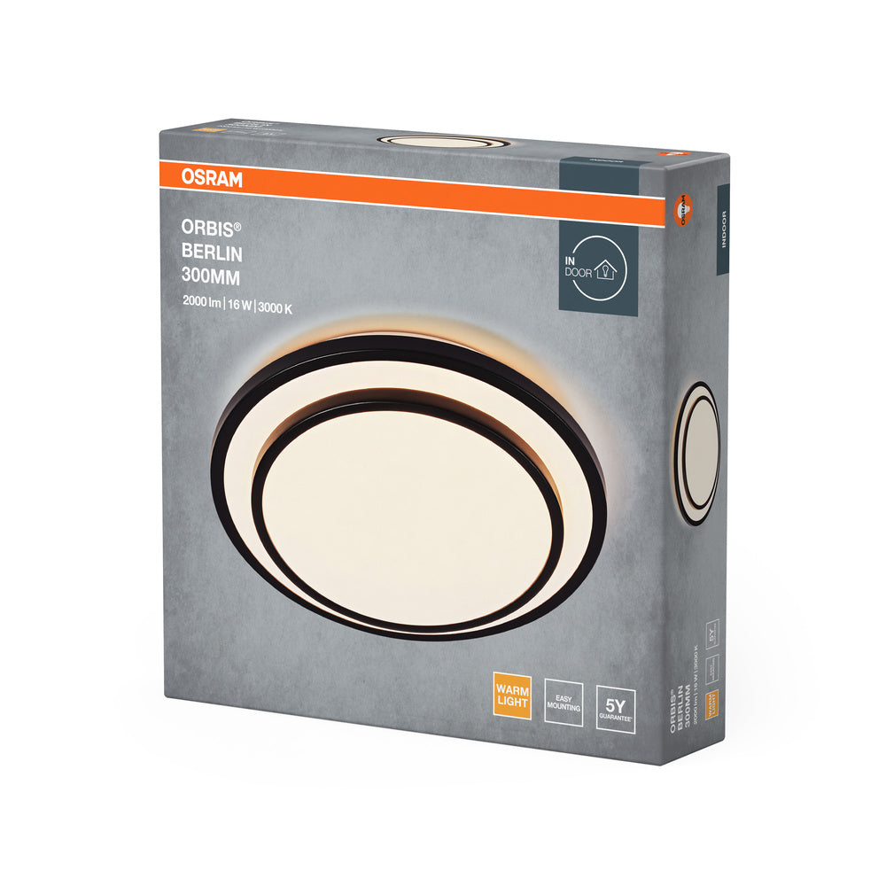 LED stropné svietidlo 16W IP20 3000K 120° – stropné LED svietidlo OSRAM