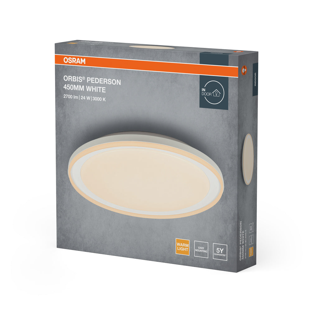 LED stropné svietidlo 24W IP20 3000K 120° – stropné LED svietidlo OSRAM