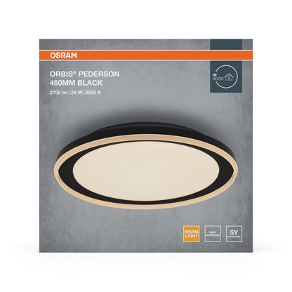 LED stropné svietidlo 24W IP20 3000K 120° – stropné LED svietidlo OSRAM