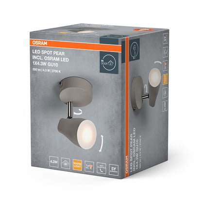 LED downlight 4.30W IP20 2700K 36° – zápustné LED svietidlo OSRAM
