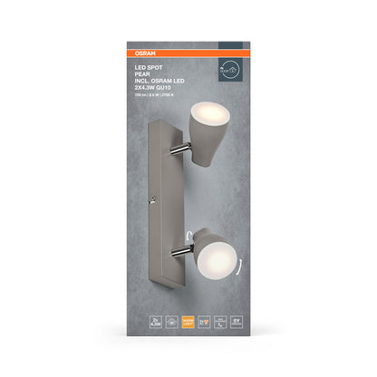 LED downlight 8.60W IP20 2700K 36° – zápustné LED svietidlo OSRAM