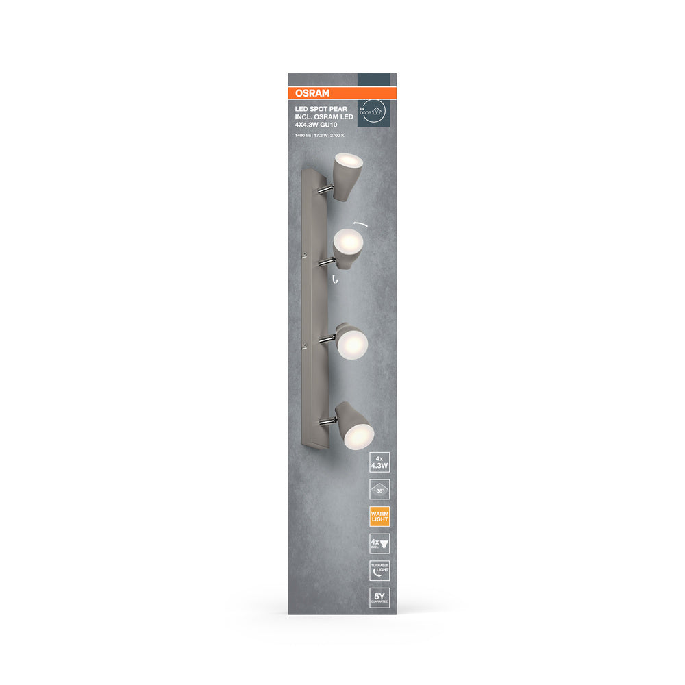 LED downlight 17.20W IP20 2700K 36° – zápustné LED svietidlo OSRAM