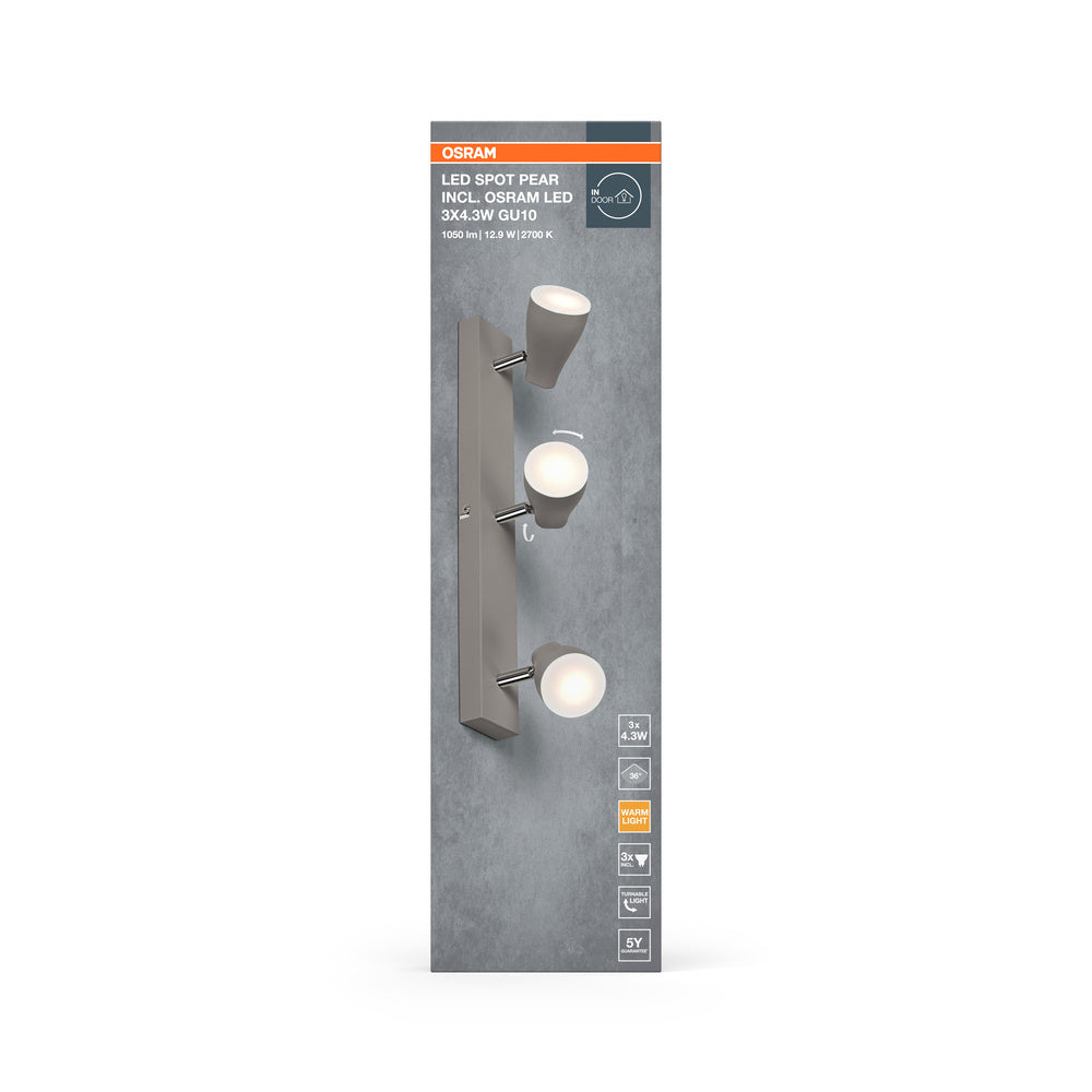 LED downlight 12.90W IP20 2700K 36° – zápustné LED svietidlo OSRAM