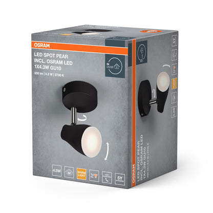 LED downlight 4.30W IP20 2700K 36° – zápustné LED svietidlo OSRAM