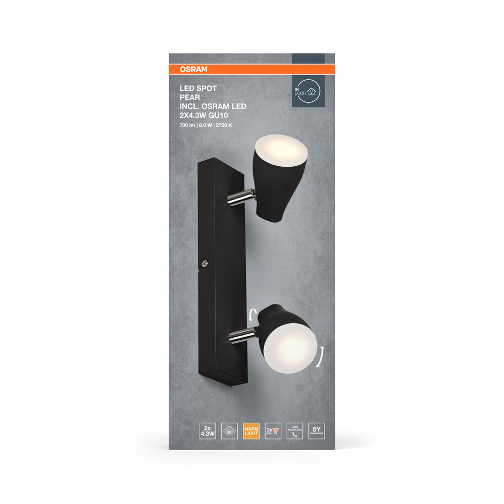 LED downlight 8.60W IP20 2700K 36° – zápustné LED svietidlo OSRAM
