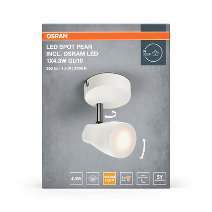 LED downlight 4.30W IP20 2700K 36° – zápustné LED svietidlo OSRAM