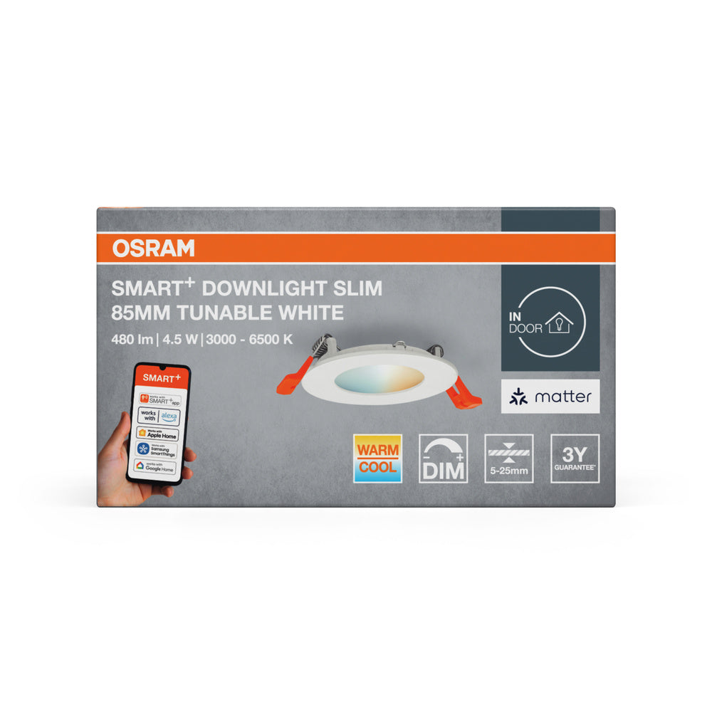 LED downlight 4.50W IP20 6500K 110° – zápustné LED svietidlo OSRAM