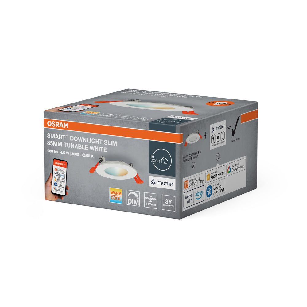 LED downlight 4.50W IP20 6500K 110° – zápustné LED svietidlo OSRAM