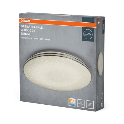 LED stropné svietidlo 24W IP20 6500K 120° – stropné LED svietidlo OSRAM