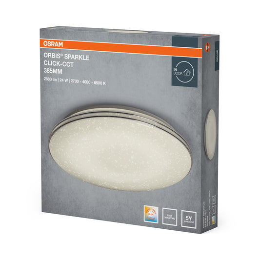 LED stropné svietidlo 24W IP20 6500K 120° – stropné LED svietidlo OSRAM