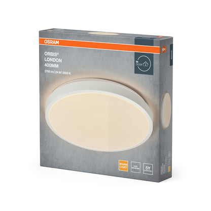 LED stropné svietidlo 24W IP20 3000K 120° – stropné LED svietidlo OSRAM
