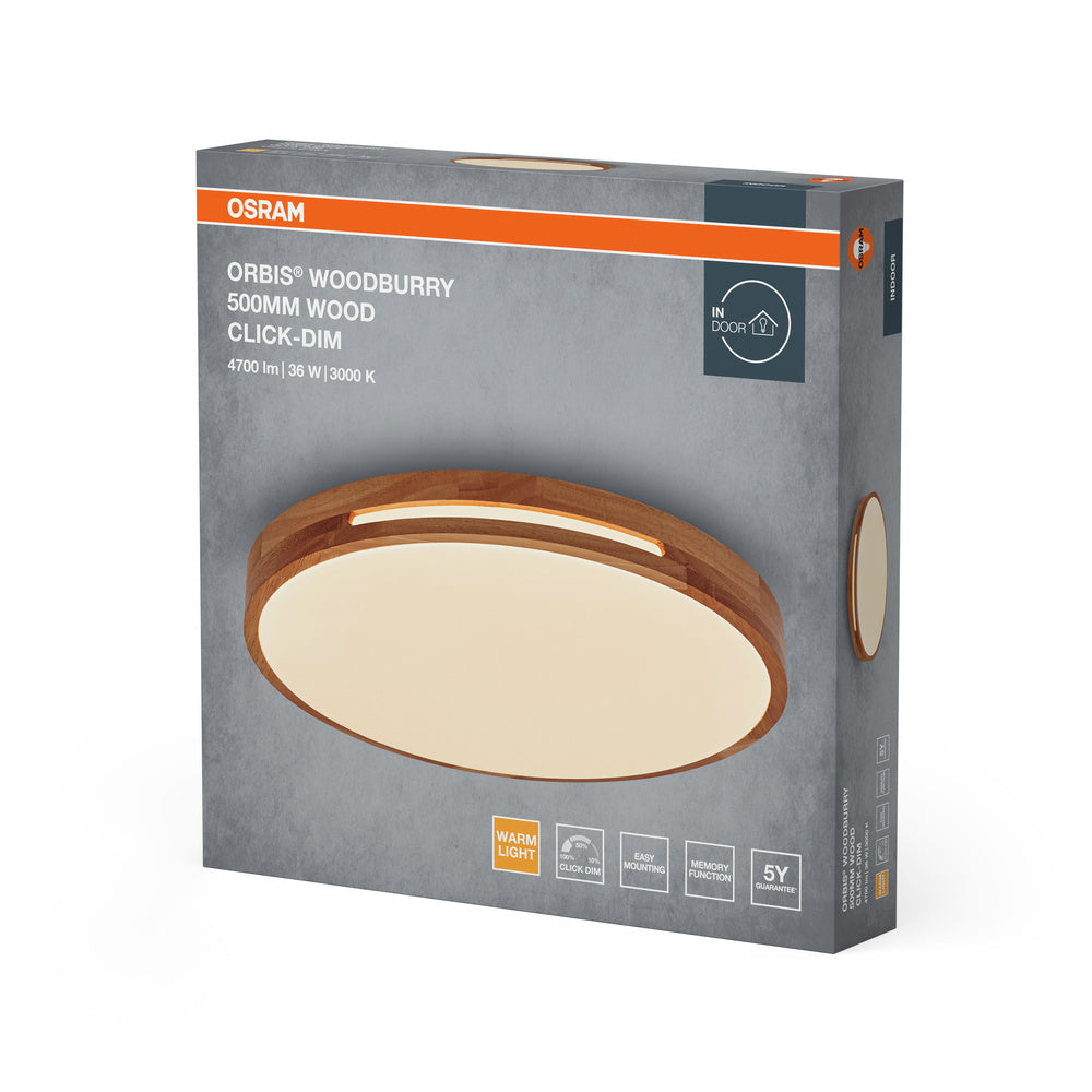 LED stropné svietidlo 36W IP20 3000K 120° – stropné LED svietidlo OSRAM