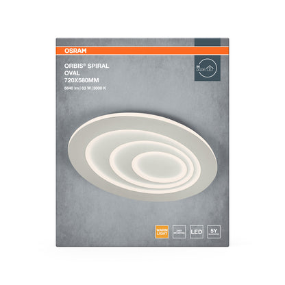 LED stropné svietidlo 63W IP20 3000K – stropné LED svietidlo OSRAM