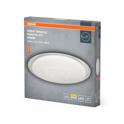 LED stropné svietidlo 38W IP20 6000K 120° – stropné LED svietidlo OSRAM