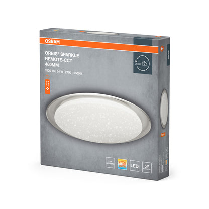 LED stropné svietidlo 28W IP20 6000K 120° – stropné LED svietidlo OSRAM