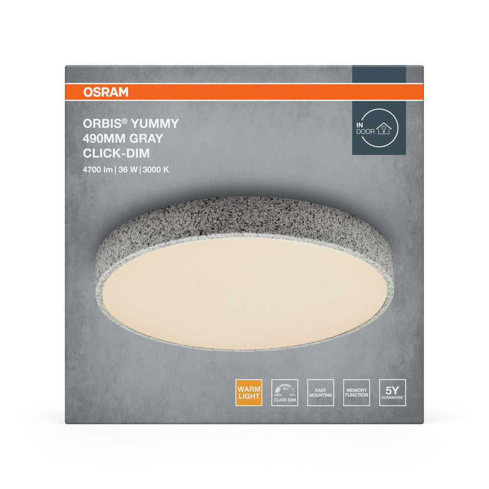 LED stropné svietidlo 36W IP20 3000K 120° – stropné LED svietidlo OSRAM