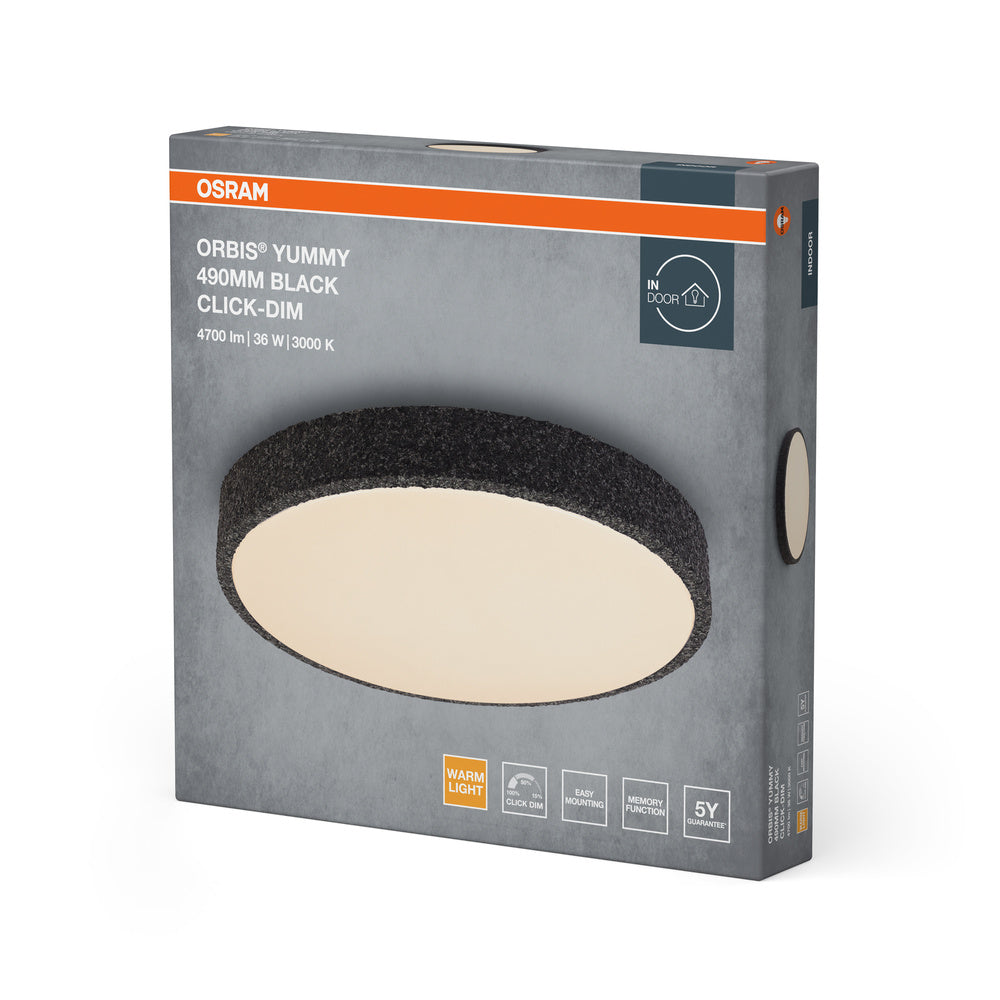 LED stropné svietidlo 36W IP20 3000K 120° – stropné LED svietidlo OSRAM