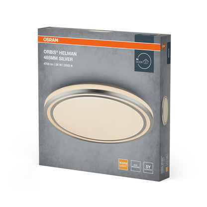 LED stropné svietidlo 36W IP20 3000K 120° – stropné LED svietidlo OSRAM