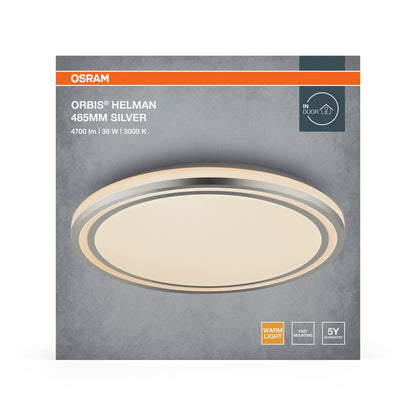 LED stropné svietidlo 36W IP20 3000K 120° – stropné LED svietidlo OSRAM
