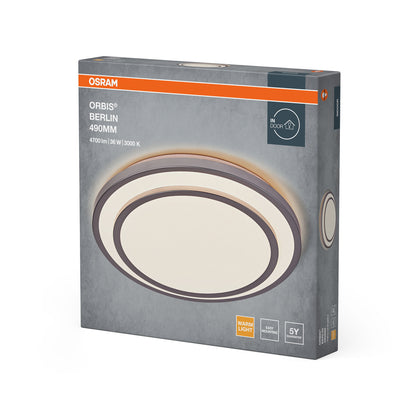 LED stropné svietidlo 36W IP20 3000K 120° – stropné LED svietidlo OSRAM