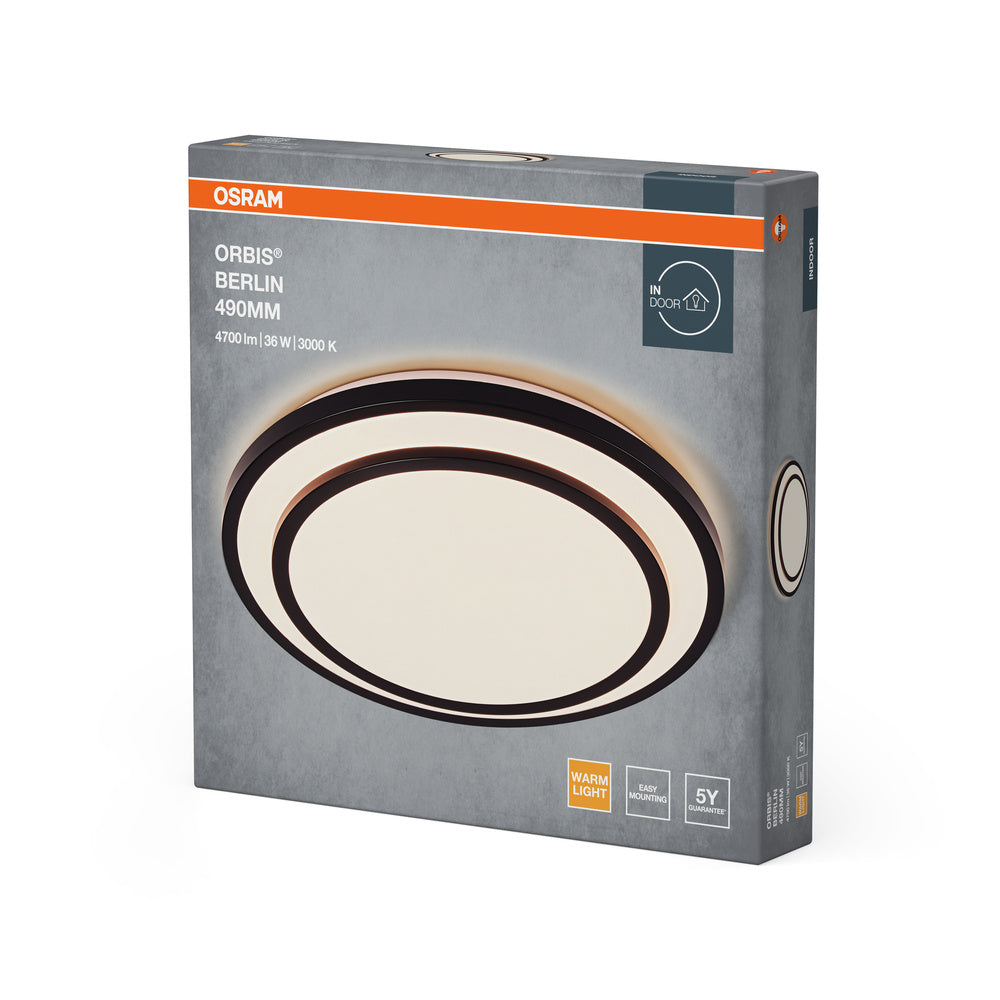 LED stropné svietidlo 36W IP20 3000K 120° – stropné LED svietidlo OSRAM