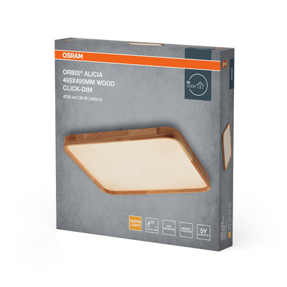 LED stropné svietidlo 36W IP20 3000K 120° – stropné LED svietidlo OSRAM