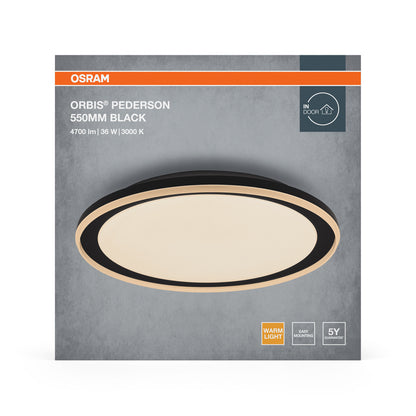 LED stropné svietidlo 36W IP20 3000K 120° – stropné LED svietidlo OSRAM