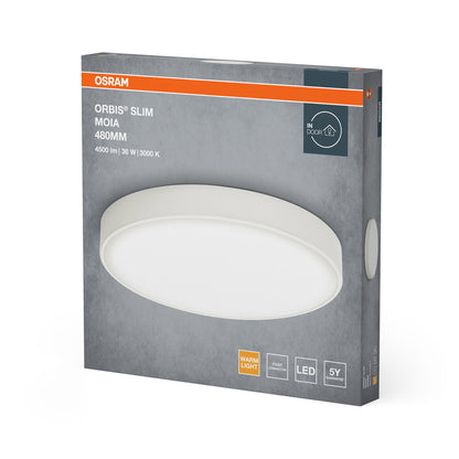LED stropné svietidlo 36W IP20 3000K 120° – stropné LED svietidlo OSRAM