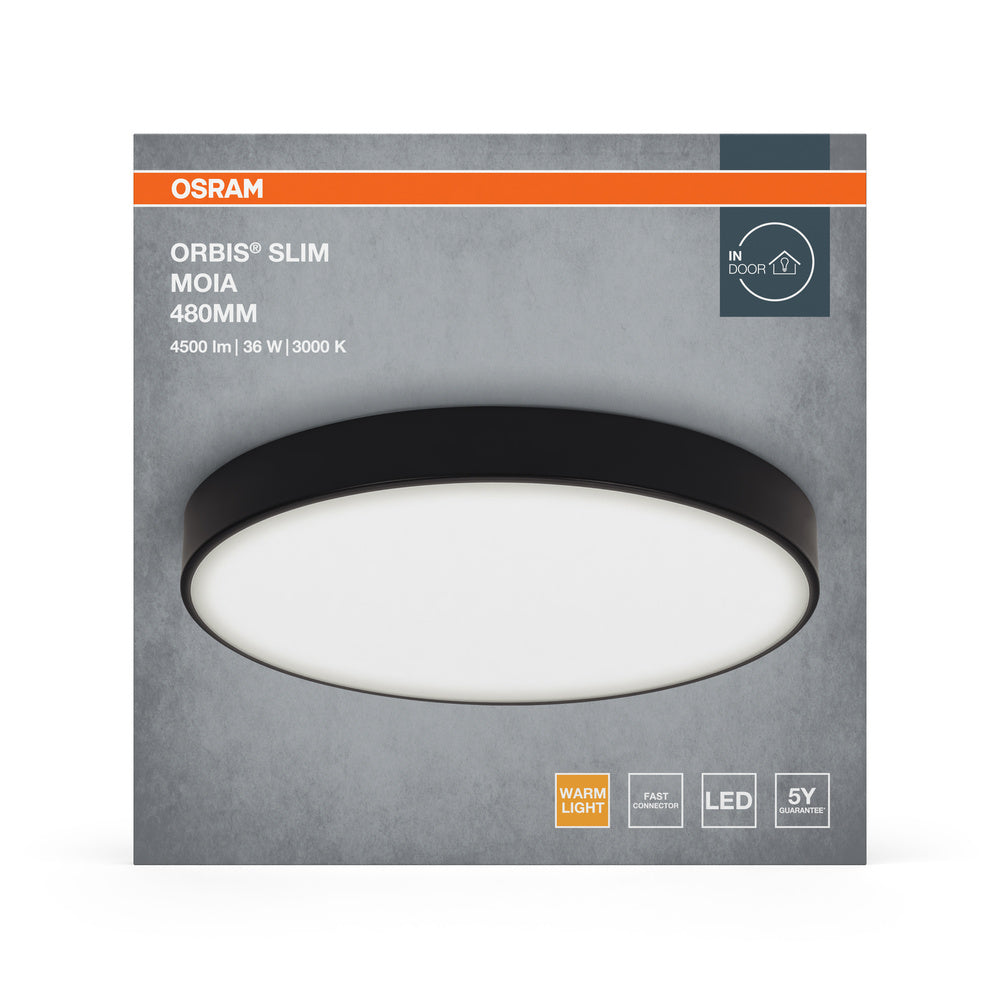 LED stropné svietidlo 36W IP20 3000K 120° – stropné LED svietidlo OSRAM