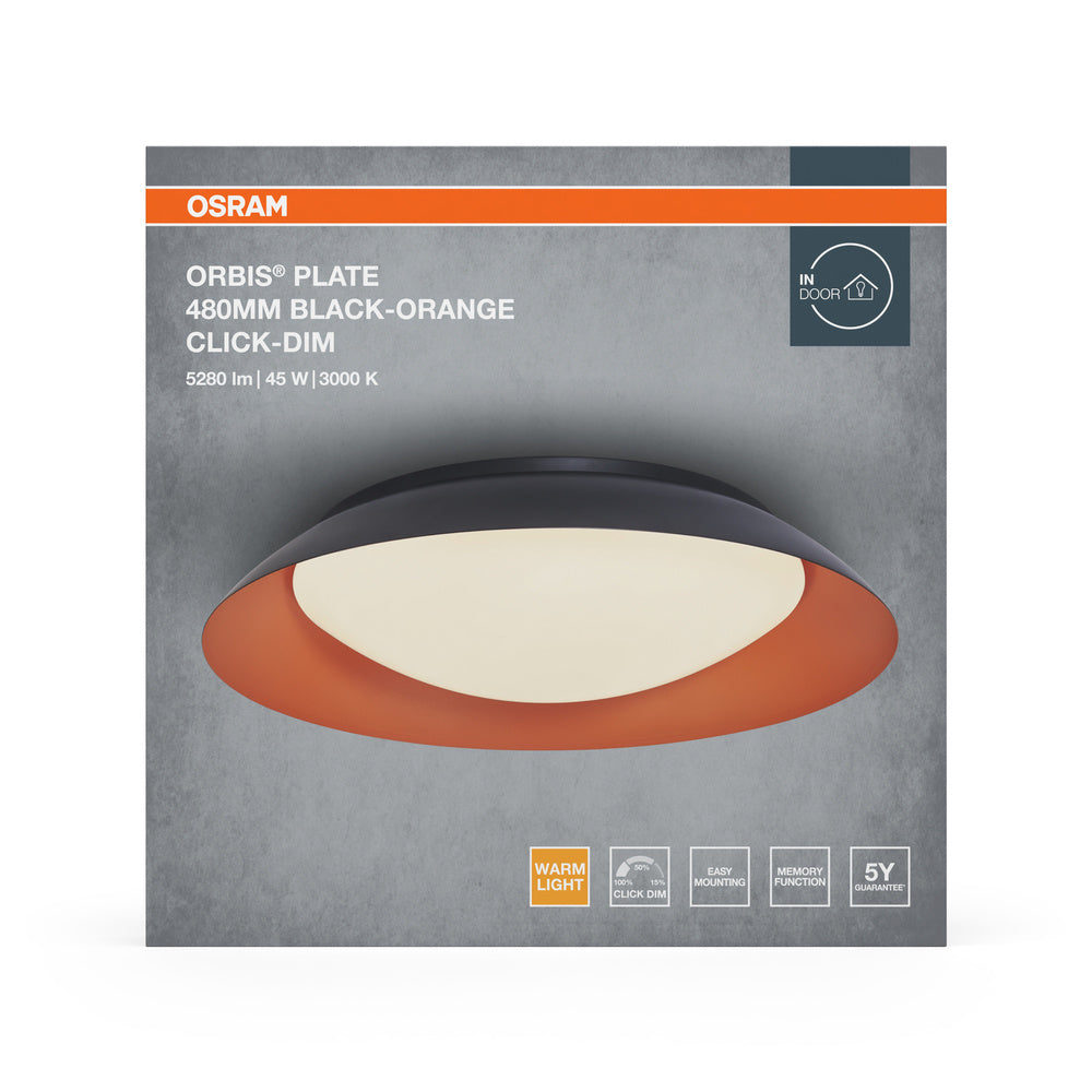 LED stropné svietidlo 45W IP20 3000K 120° – stropné LED svietidlo OSRAM