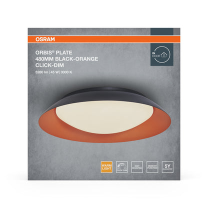 LED stropné svietidlo 45W IP20 3000K 120° – stropné LED svietidlo OSRAM