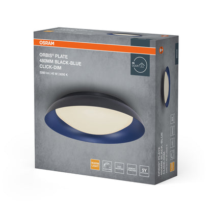 LED stropné svietidlo 45W IP20 3000K 120° – stropné LED svietidlo OSRAM