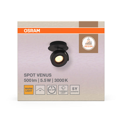 LED downlight 5.50W IP20 3000K 95° – zápustné LED svietidlo OSRAM