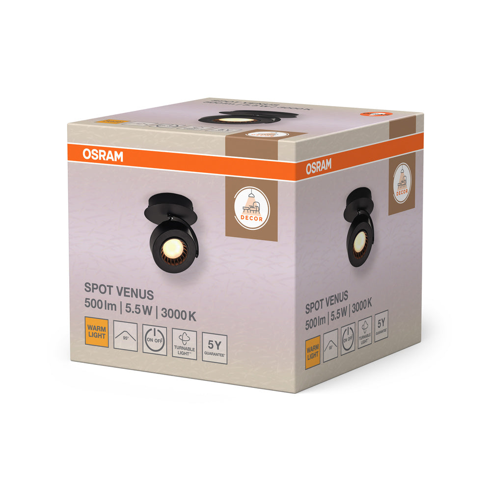 LED downlight 5.50W IP20 3000K 95° – zápustné LED svietidlo OSRAM