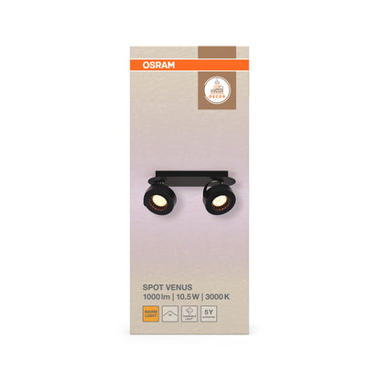 LED downlight 10.50W IP20 3000K 95° – zápustné LED svietidlo OSRAM