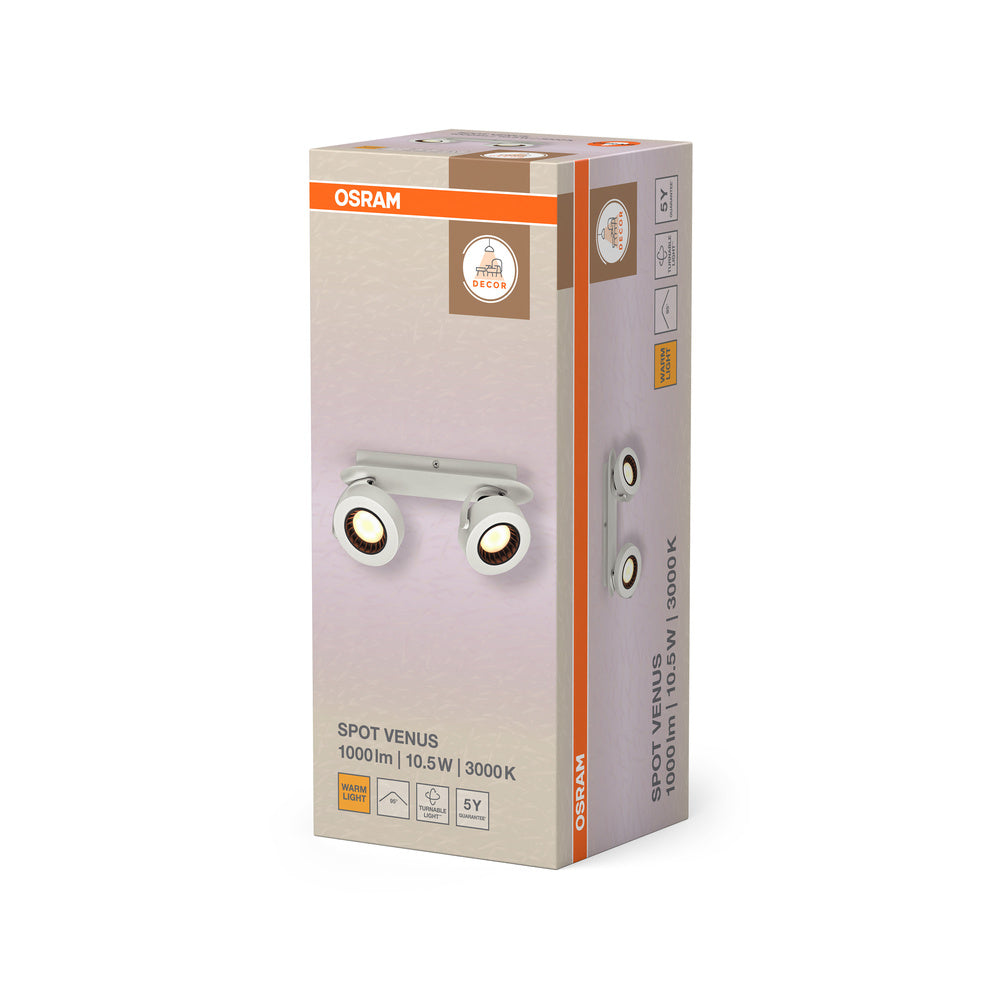 LED downlight 10.50W IP20 3000K 95° – zápustné LED svietidlo OSRAM