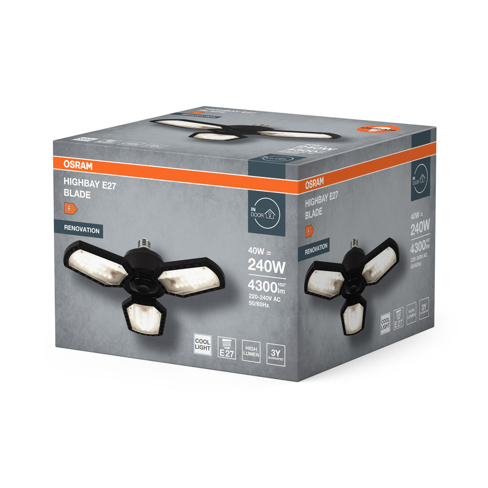 LED High Bay 40W IP20 4000K 100° – priemyselné LED svietidlo OSRAM