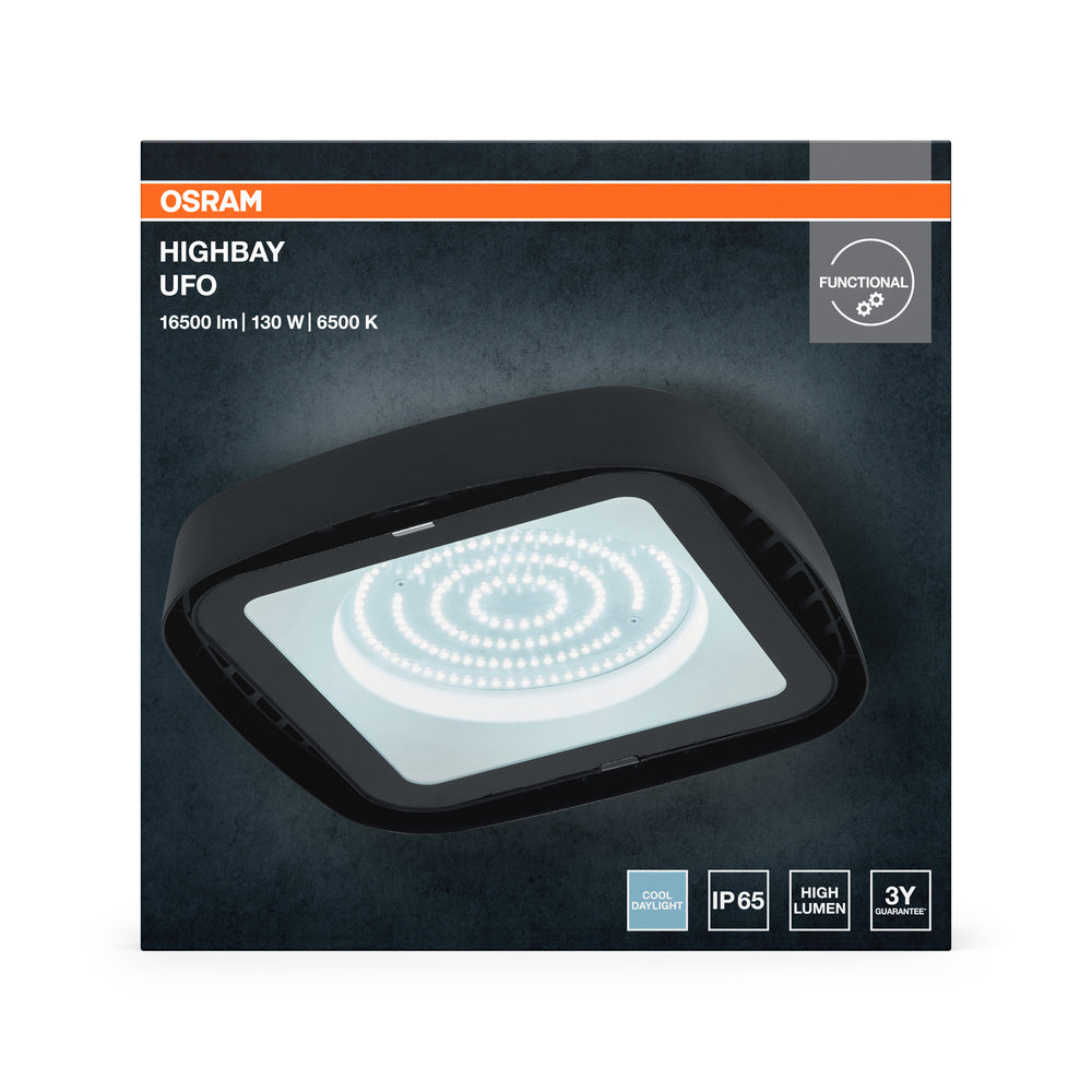LED High Bay 130W IP65 6500K 110° – priemyselné LED svietidlo OSRAM