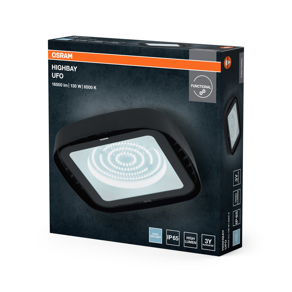 LED High Bay 130W IP65 6500K 110° – priemyselné LED svietidlo OSRAM