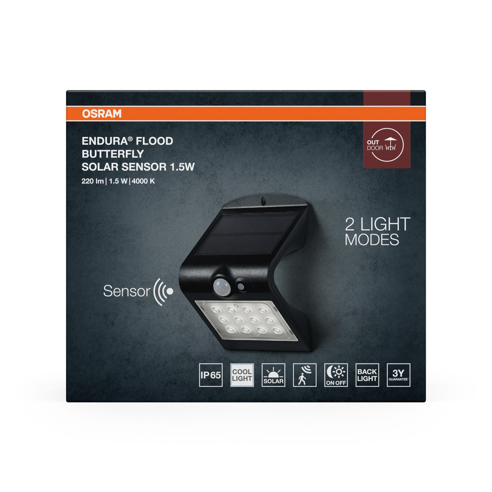 LED reflektor 1.50W IP65 4000K 90° – vonkajšie LED svietidlo OSRAM