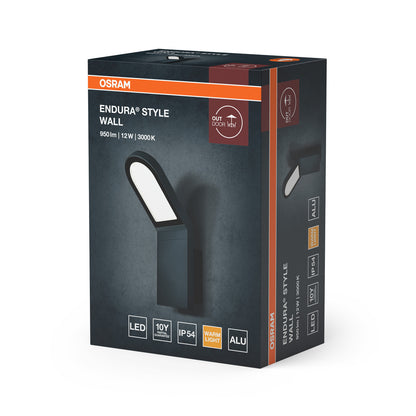 LED nástenné svietidlo 12W IP44 3000K 107° – nástenné LED svietidlo OSRAM