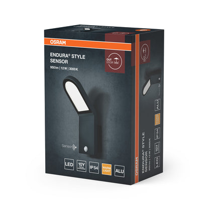 LED nástenné svietidlo 12W IP44 3000K 107° – nástenné LED svietidlo OSRAM