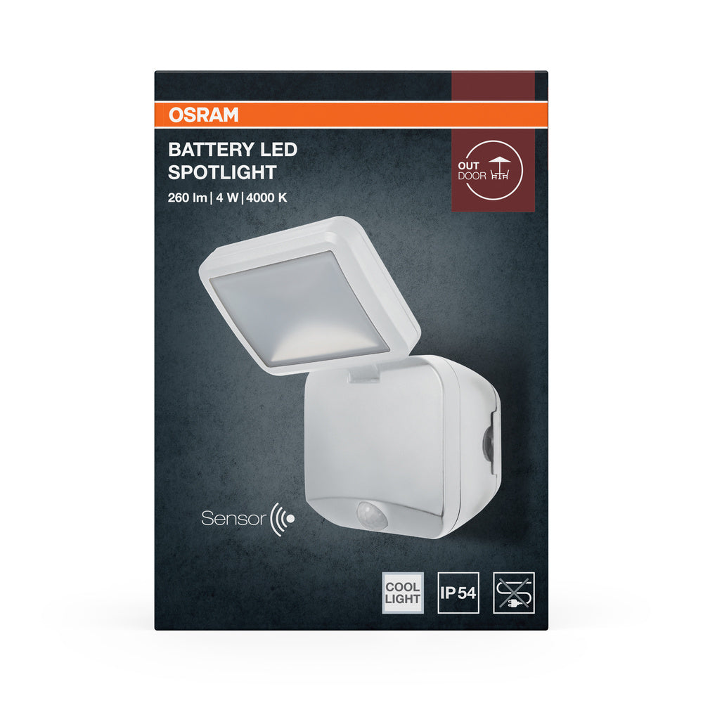 LED downlight 4W IP54 4000K 95° – zápustné LED svietidlo OSRAM