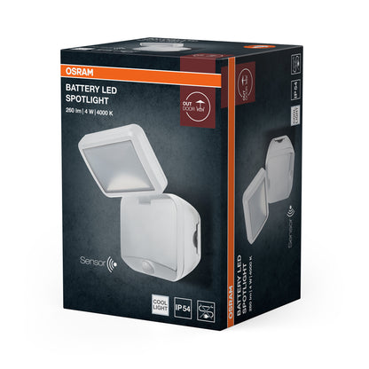 LED downlight 4W IP54 4000K 95° – zápustné LED svietidlo OSRAM