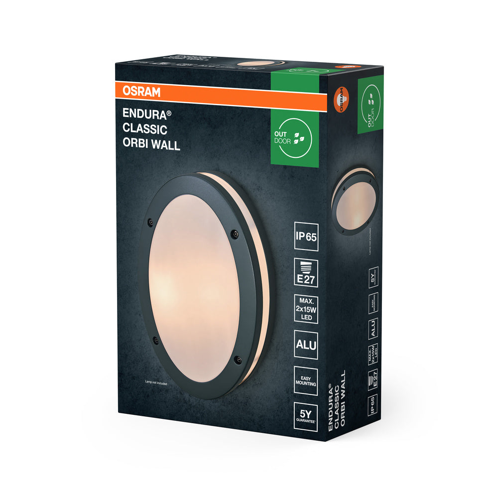 LED nástenné svietidlo IP65 – nástenné LED svietidlo OSRAM