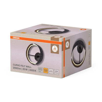 LED nástenné svietidlo 20W IP20 3000K 300° – nástenné LED svietidlo OSRAM