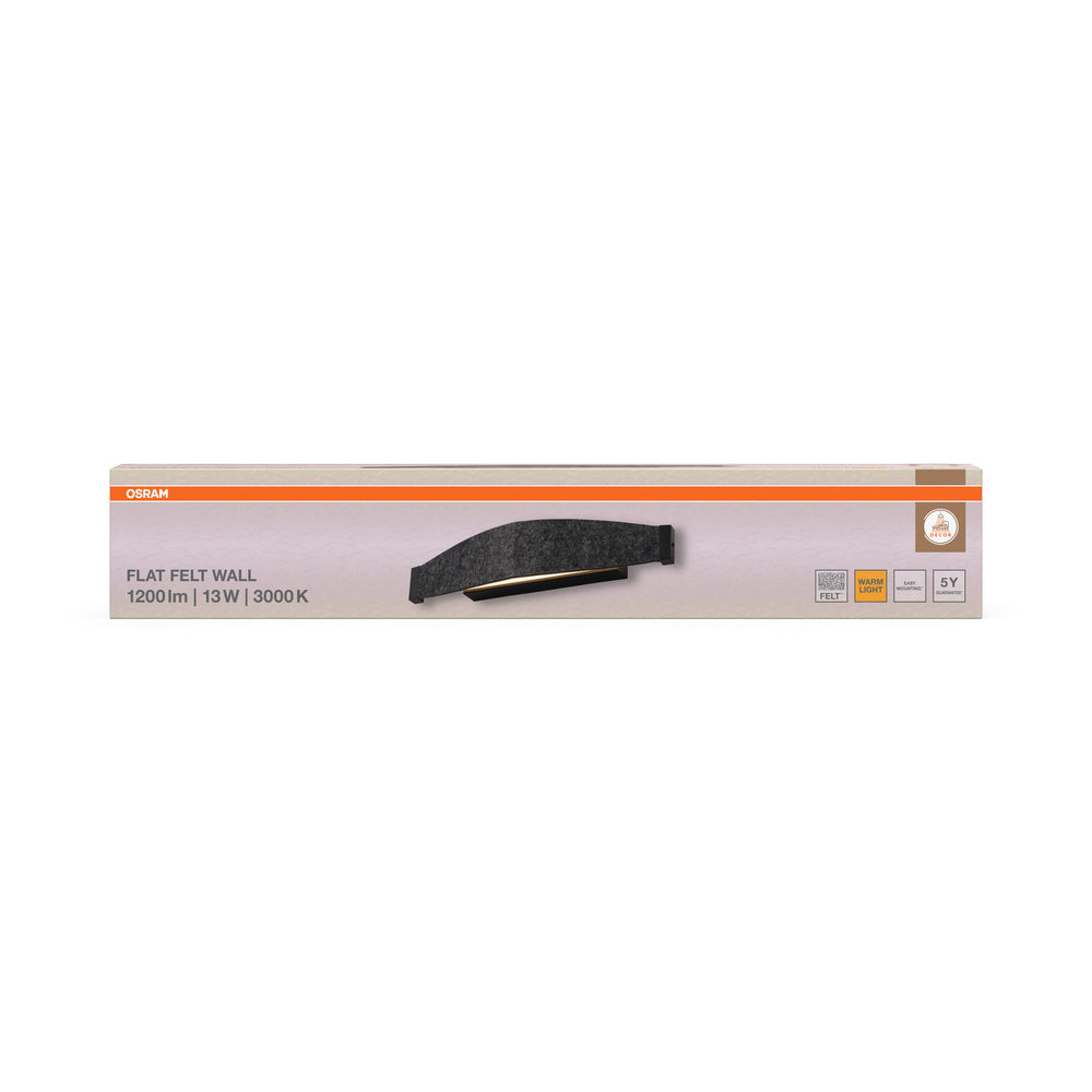 LED nástenné svietidlo 13W IP20 3000K 360° – nástenné LED svietidlo OSRAM