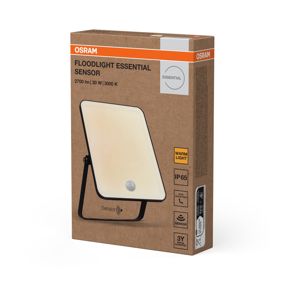 LED reflektor 30W IP65 3000K 100° – vonkajšie LED svietidlo OSRAM