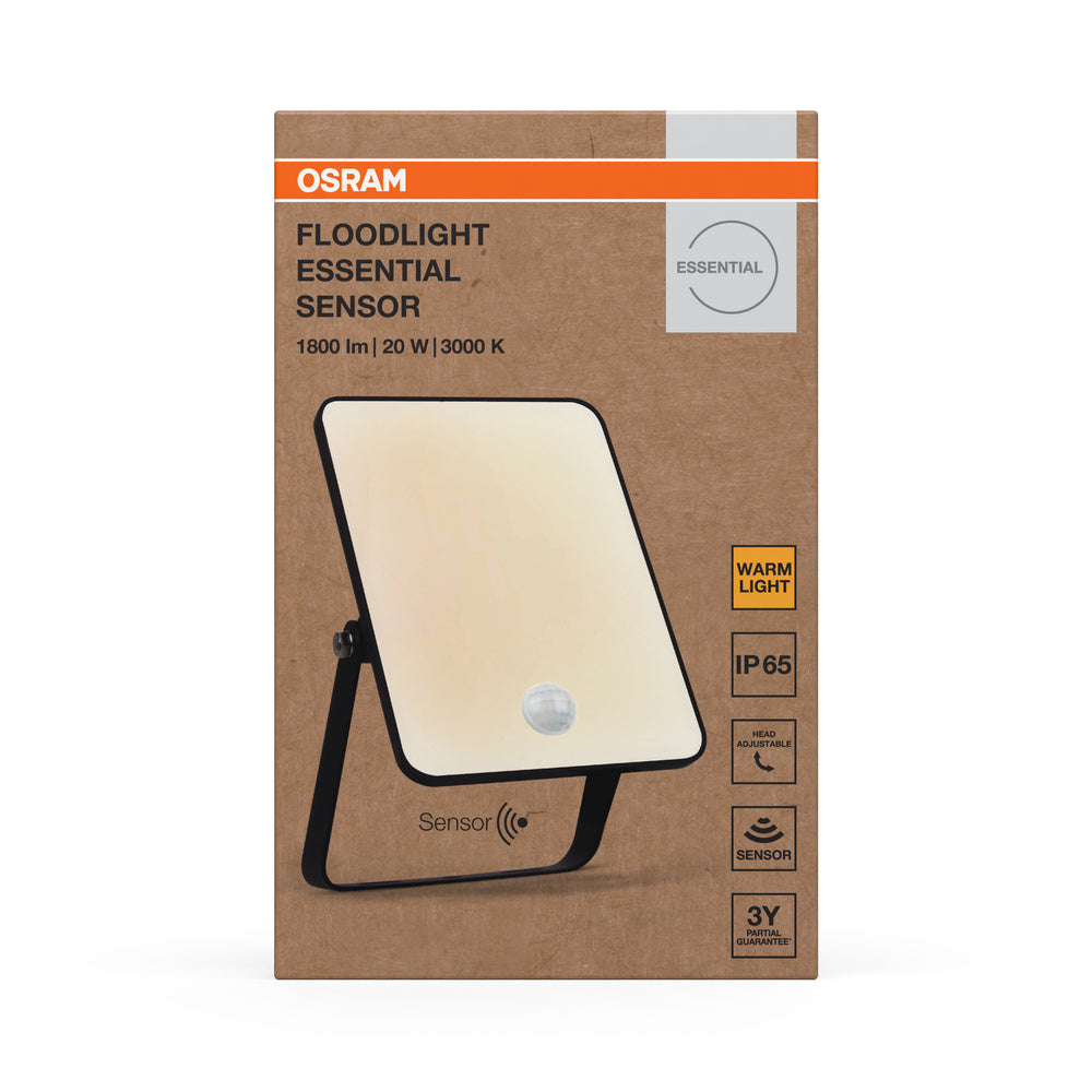 LED reflektor 20W IP65 3000K – vonkajšie LED svietidlo OSRAM