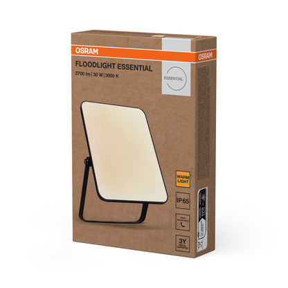 LED reflektor 30W IP65 3000K 100° – vonkajšie LED svietidlo OSRAM